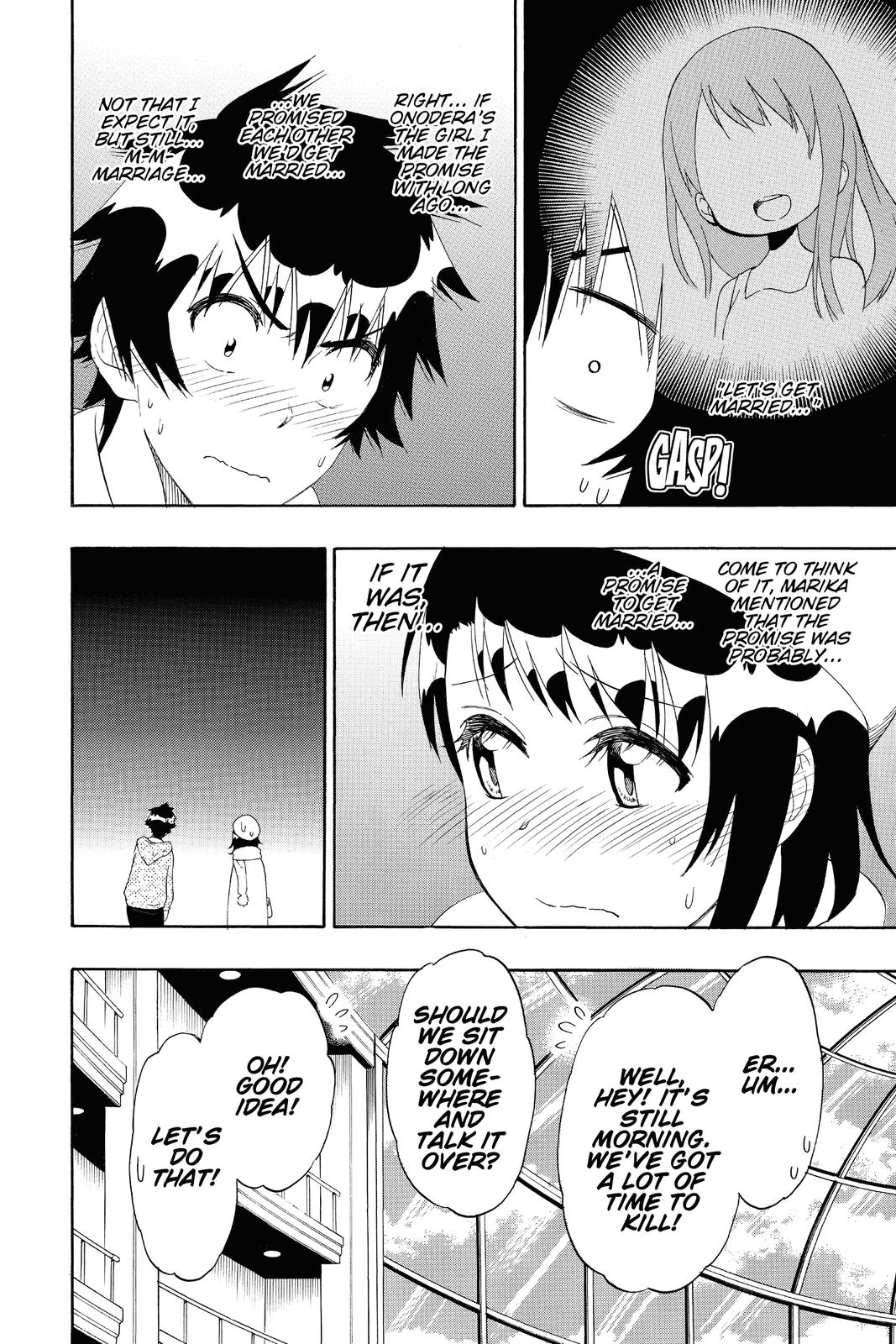 Nisekoi: False Love Chapter 165 - Page 12