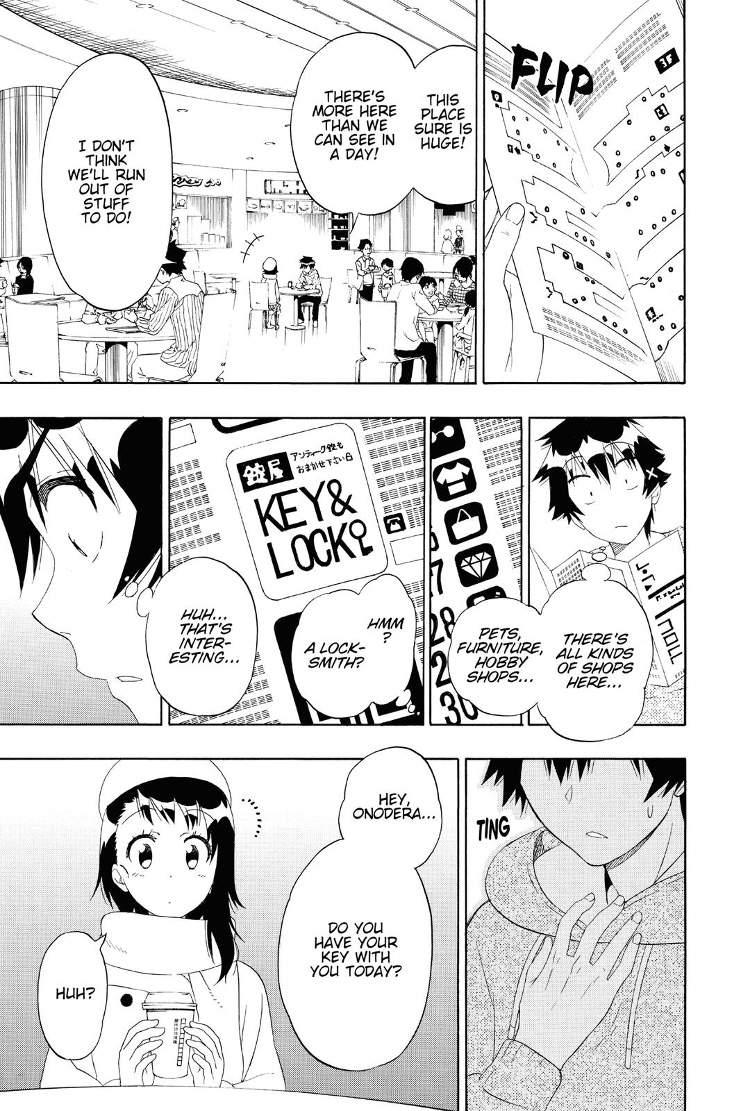 Nisekoi: False Love Chapter 165 - Page 13