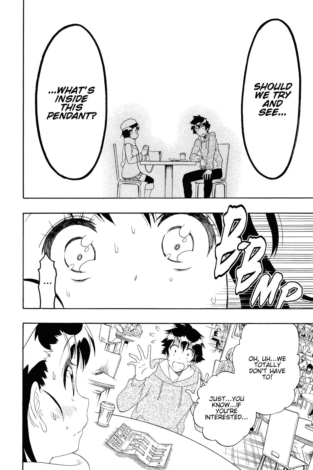 Nisekoi: False Love Chapter 165 - Page 14