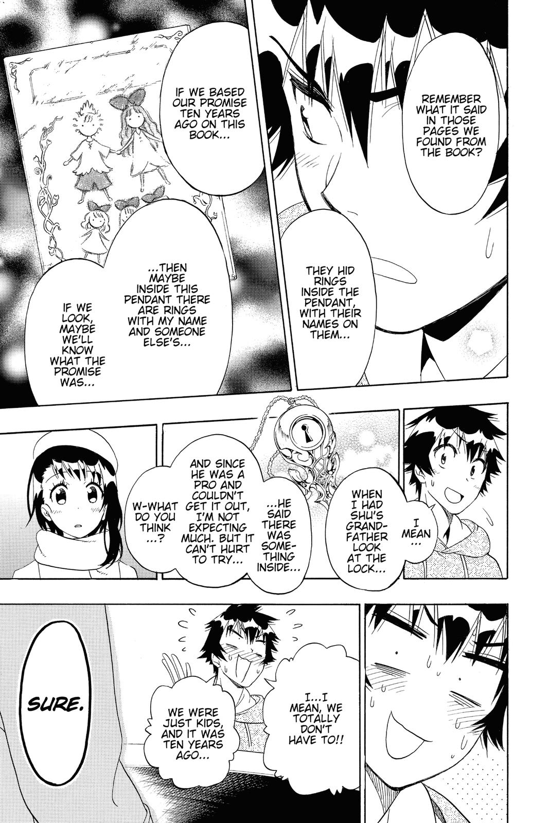 Nisekoi: False Love Chapter 165 - Page 15