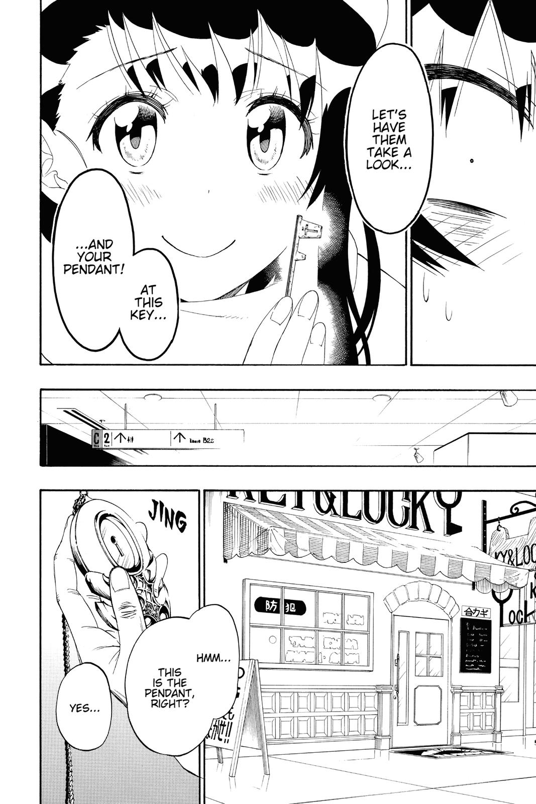 Nisekoi: False Love Chapter 165 - Page 16