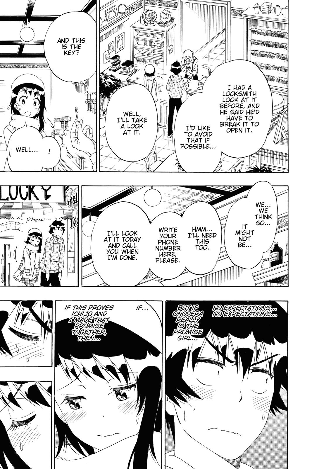 Nisekoi: False Love Chapter 165 - Page 17