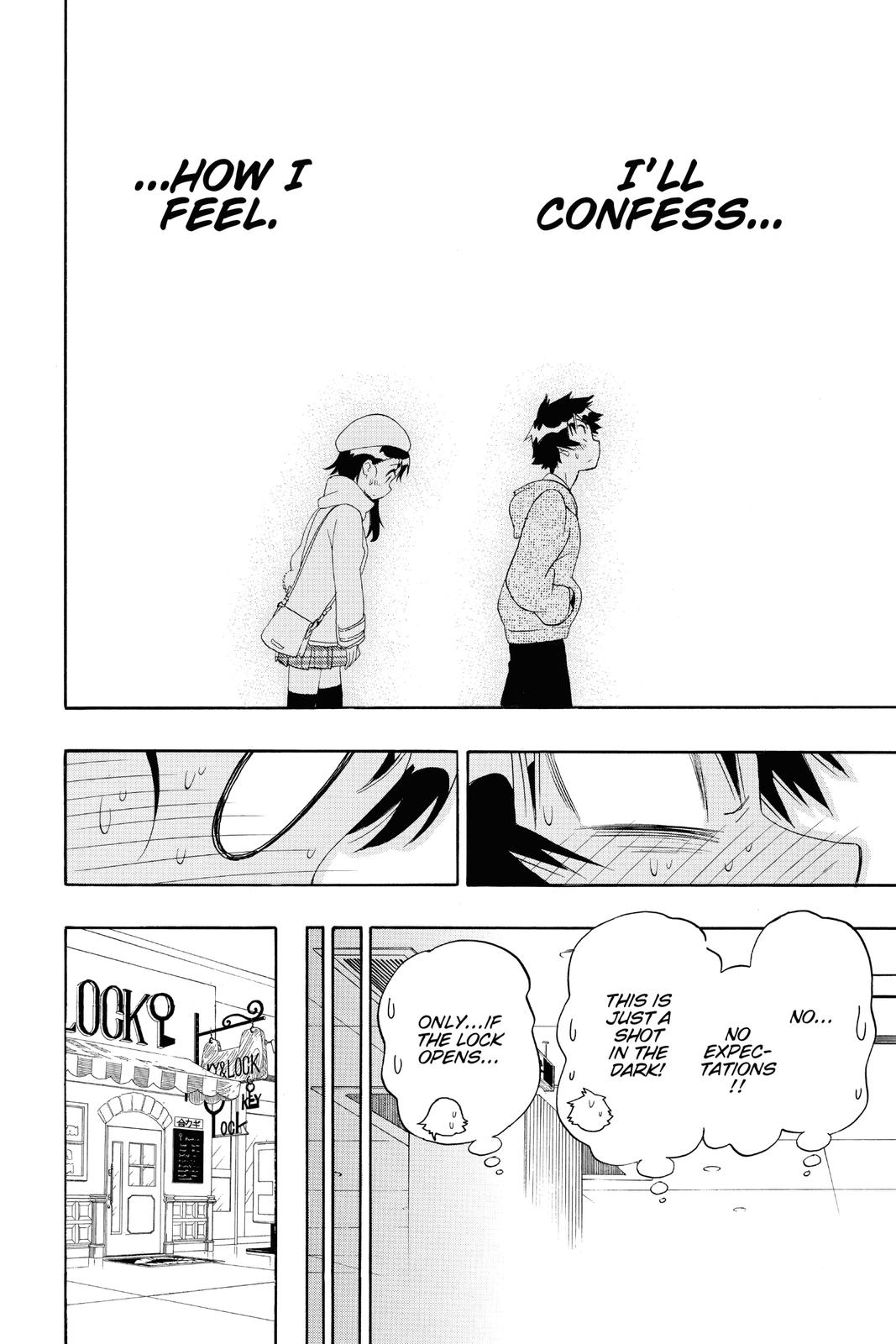 Nisekoi: False Love Chapter 165 - Page 18