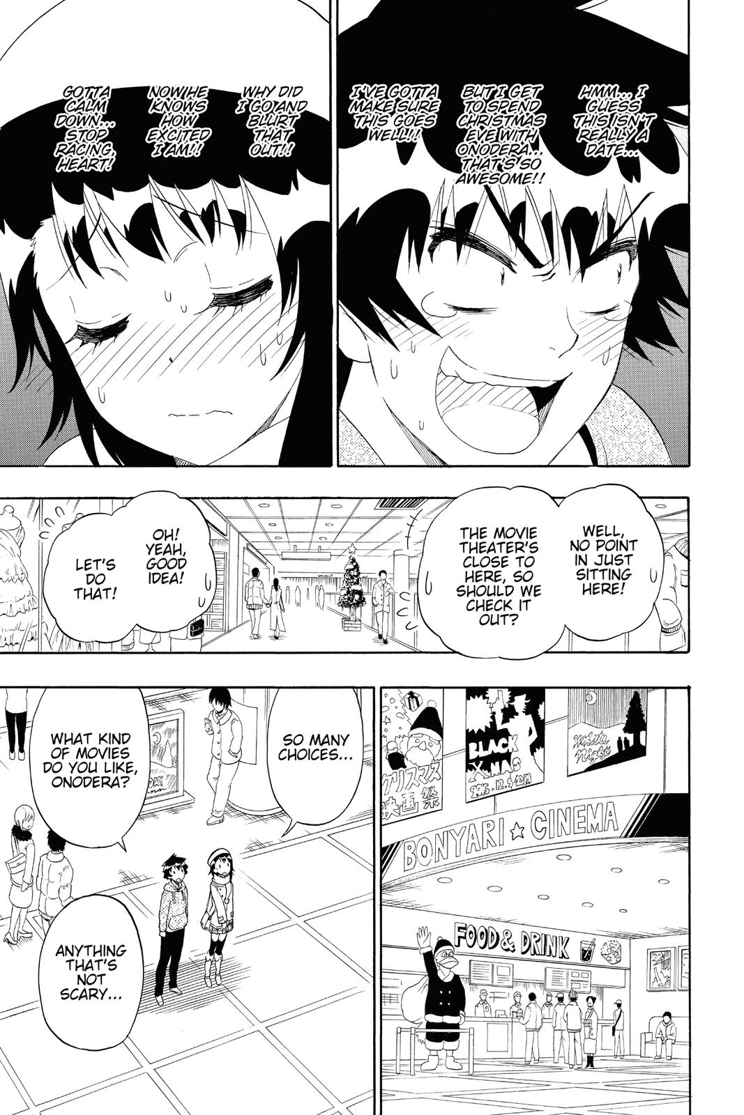 Nisekoi: False Love Chapter 166 - Page 3