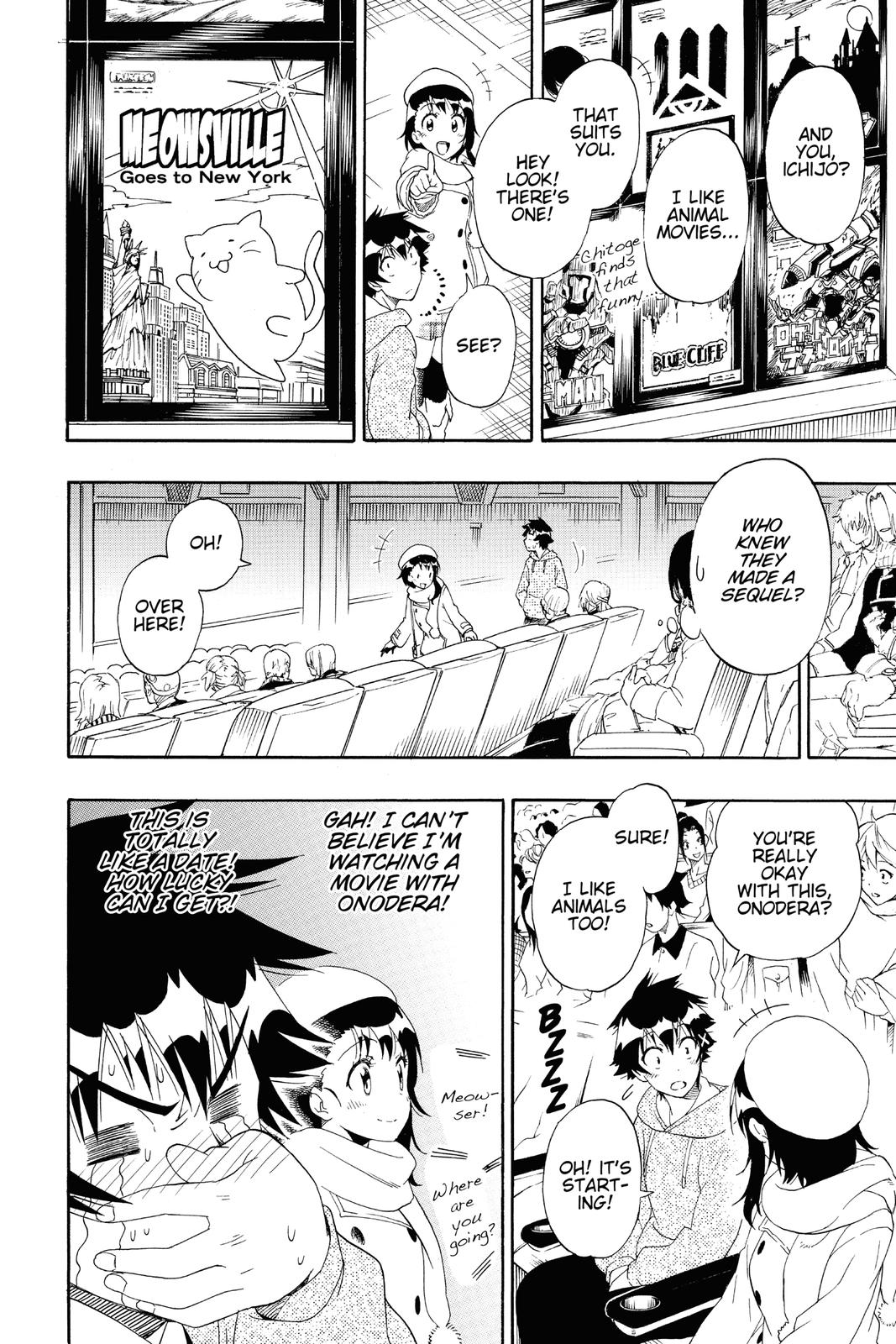 Nisekoi: False Love Chapter 166 - Page 4