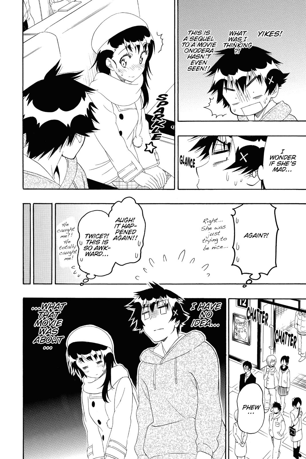Nisekoi: False Love Chapter 166 - Page 6