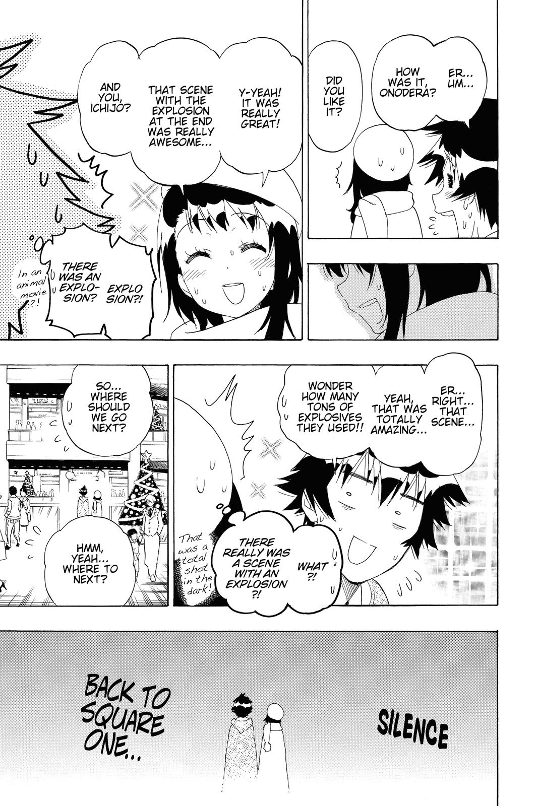 Nisekoi: False Love Chapter 166 - Page 7