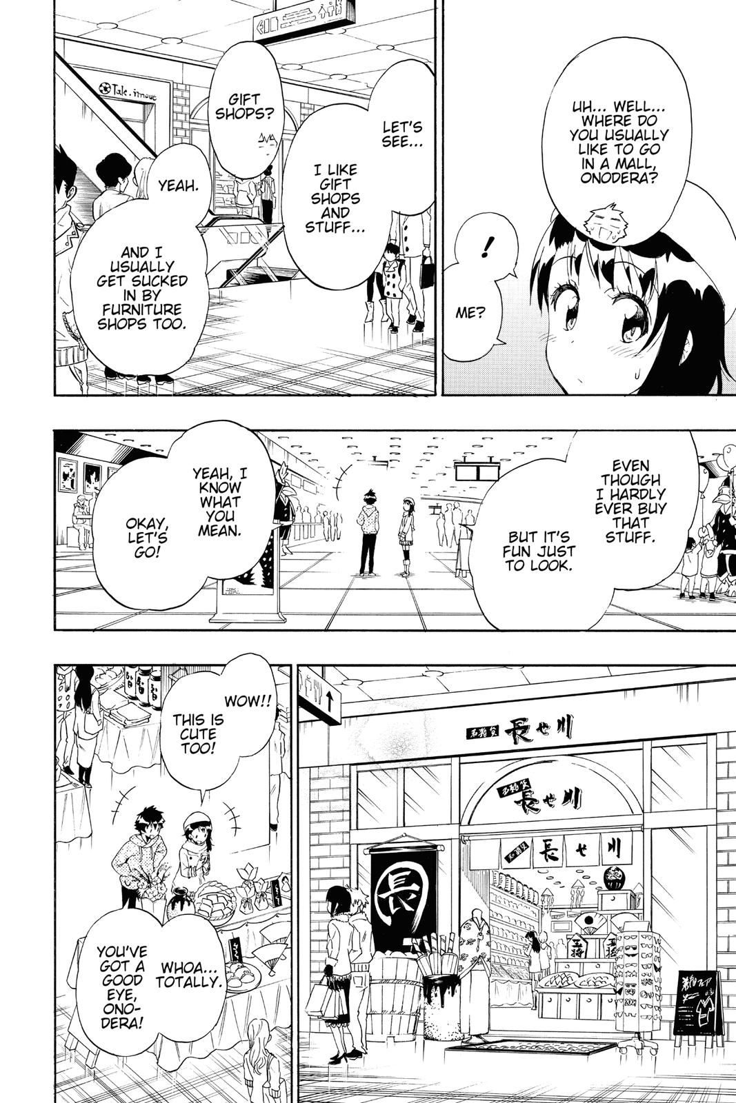 Nisekoi: False Love Chapter 166 - Page 8