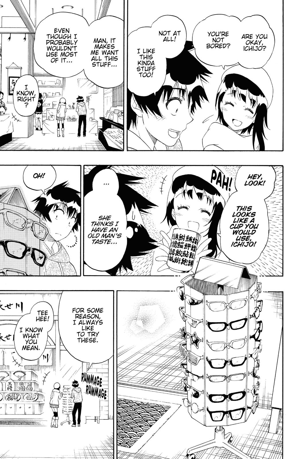 Nisekoi: False Love Chapter 166 - Page 9