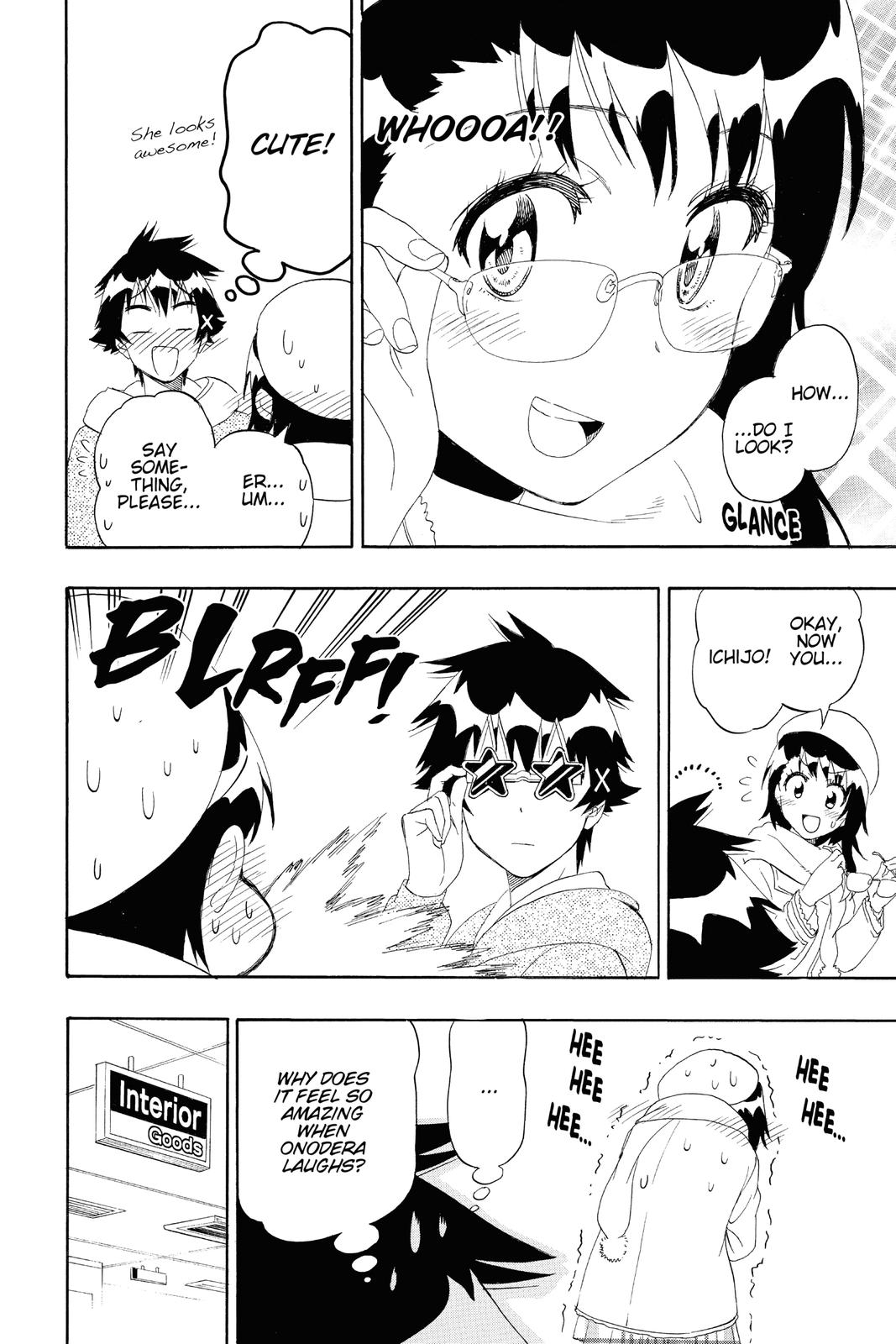 Nisekoi: False Love Chapter 166 - Page 10