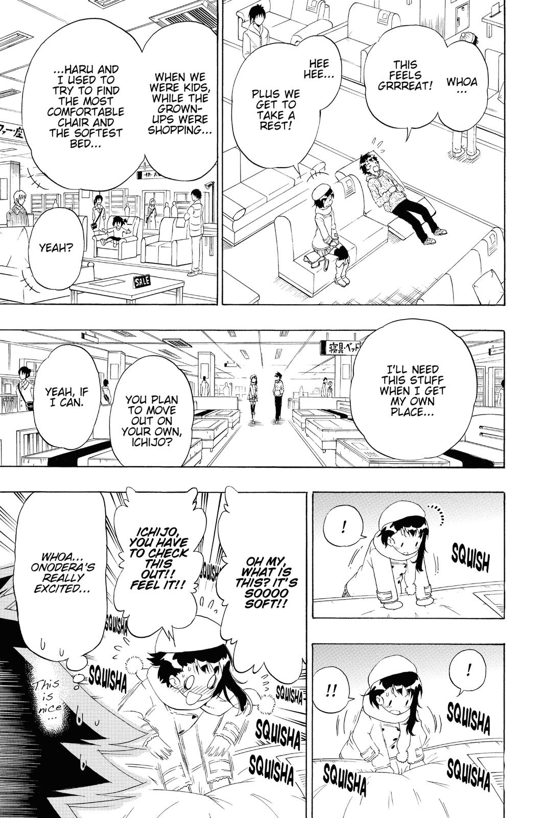 Nisekoi: False Love Chapter 166 - Page 11