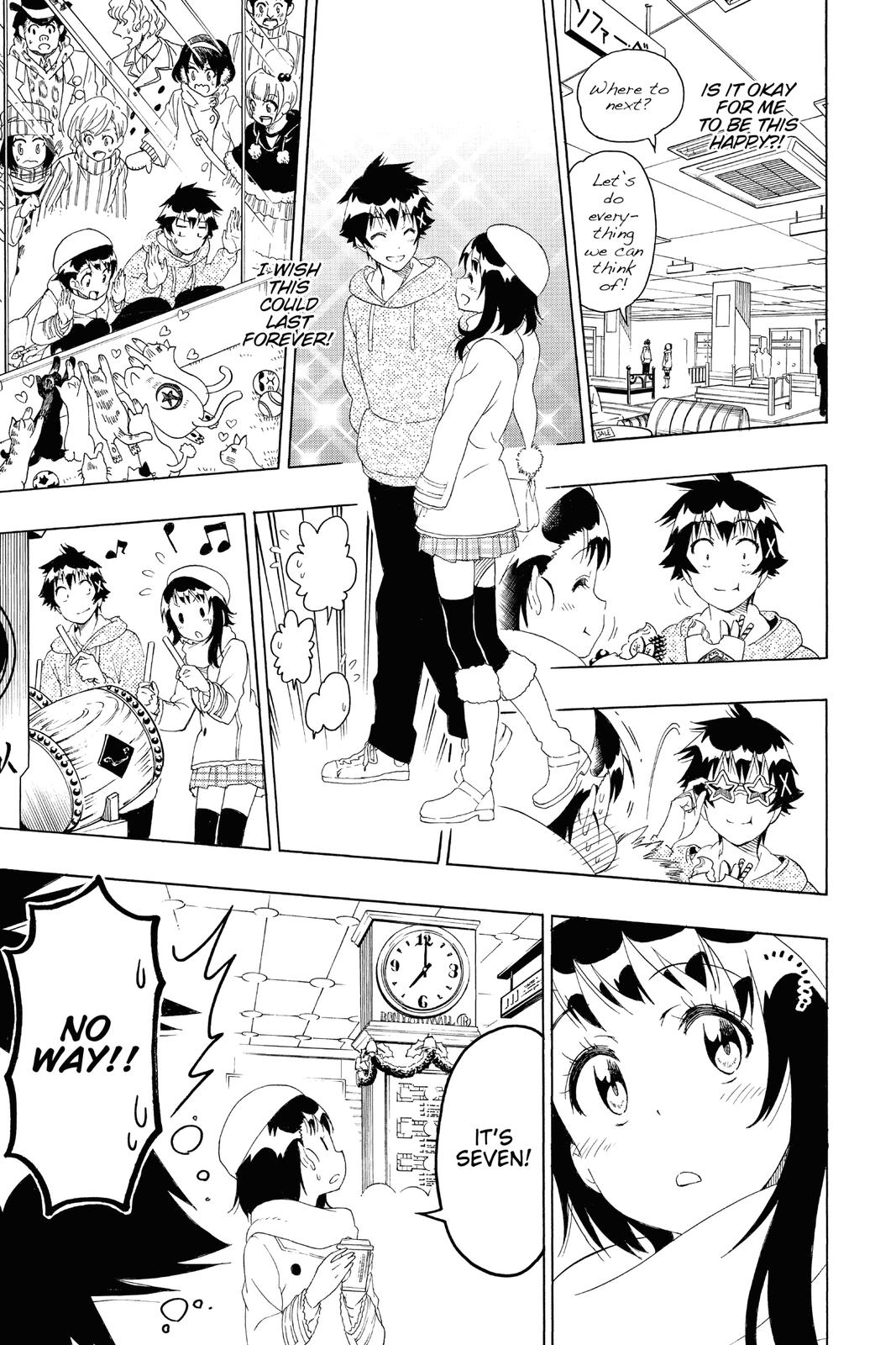 Nisekoi: False Love Chapter 166 - Page 13