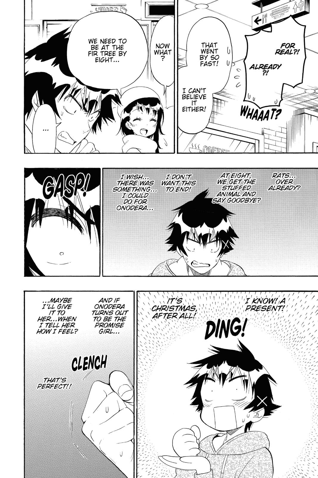 Nisekoi: False Love Chapter 166 - Page 14