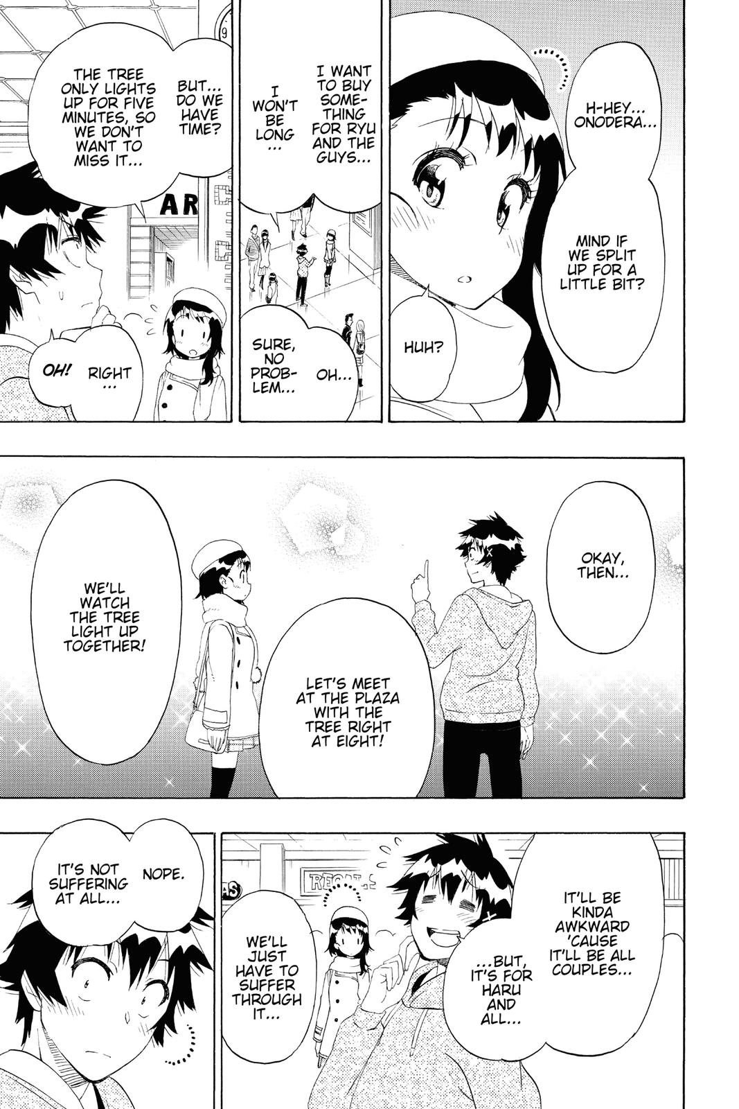 Nisekoi: False Love Chapter 166 - Page 15
