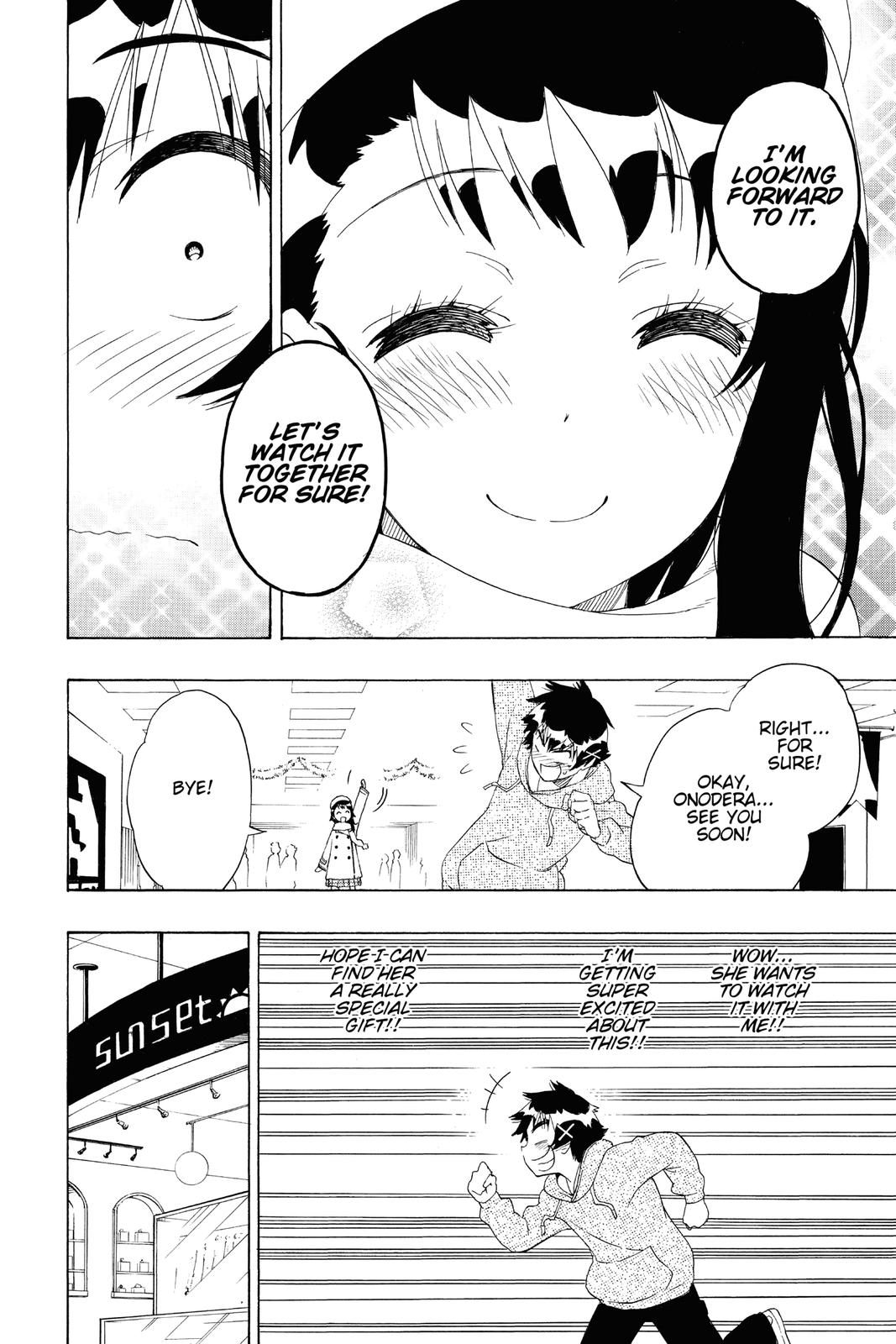 Nisekoi: False Love Chapter 166 - Page 16