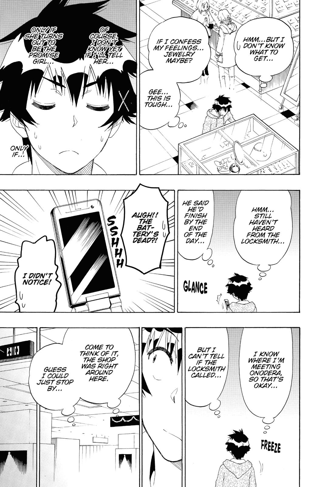 Nisekoi: False Love Chapter 166 - Page 17