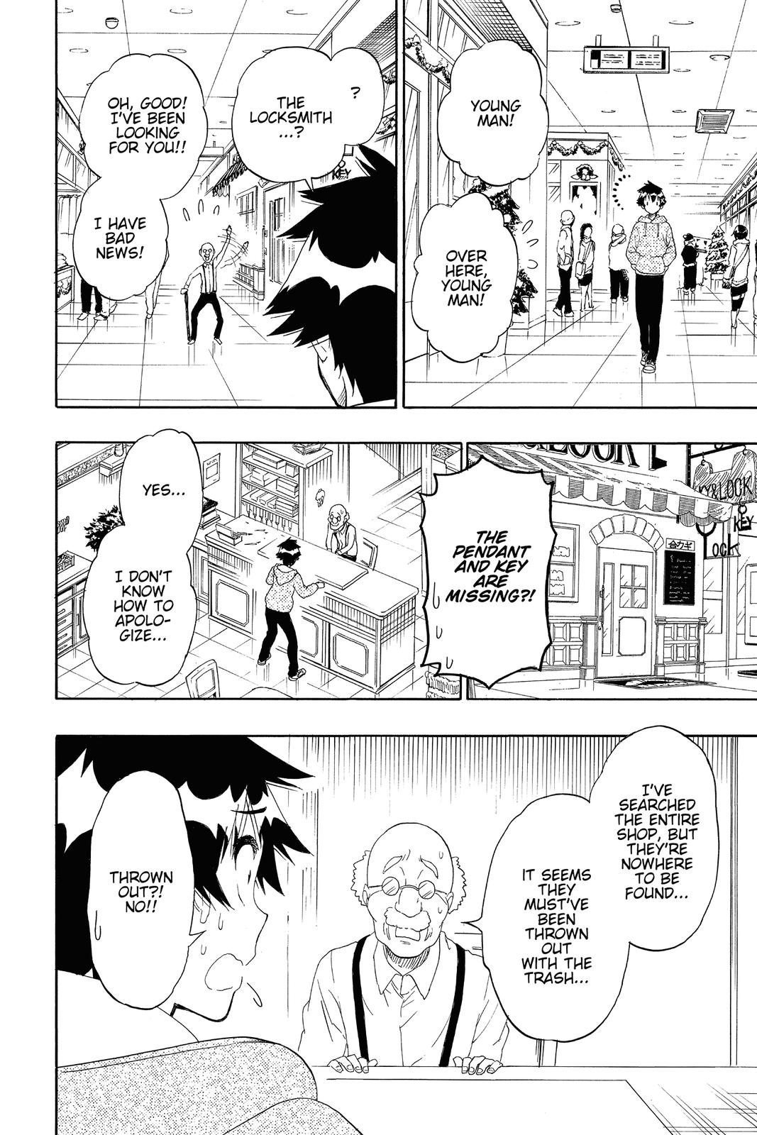 Nisekoi: False Love Chapter 166 - Page 18