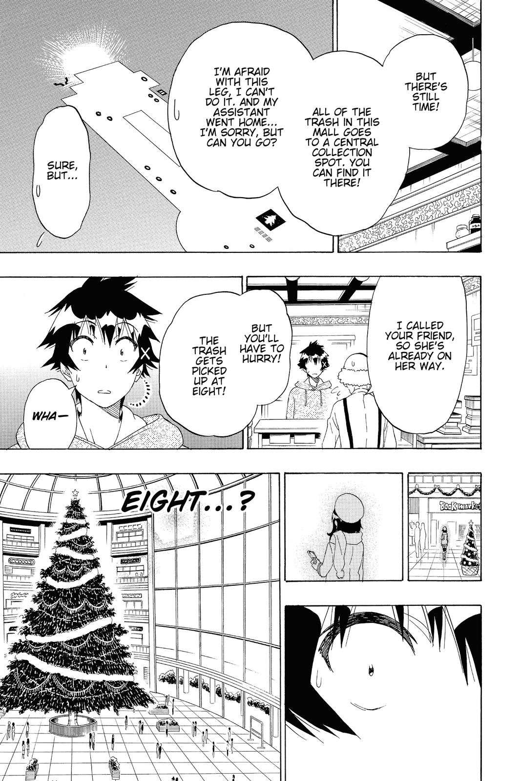 Nisekoi: False Love Chapter 166 - Page 19
