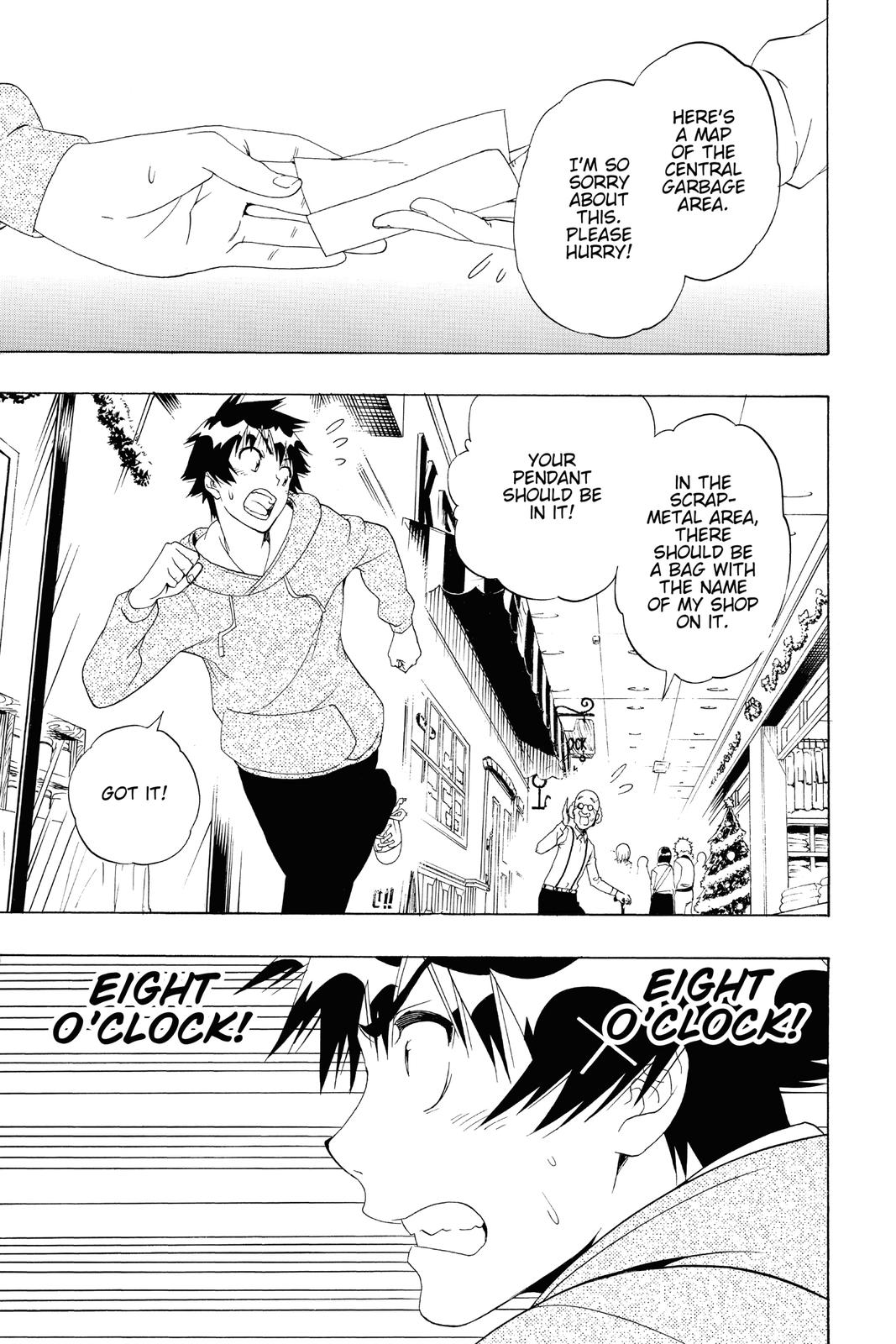 Nisekoi: False Love Chapter 167 - Page 3