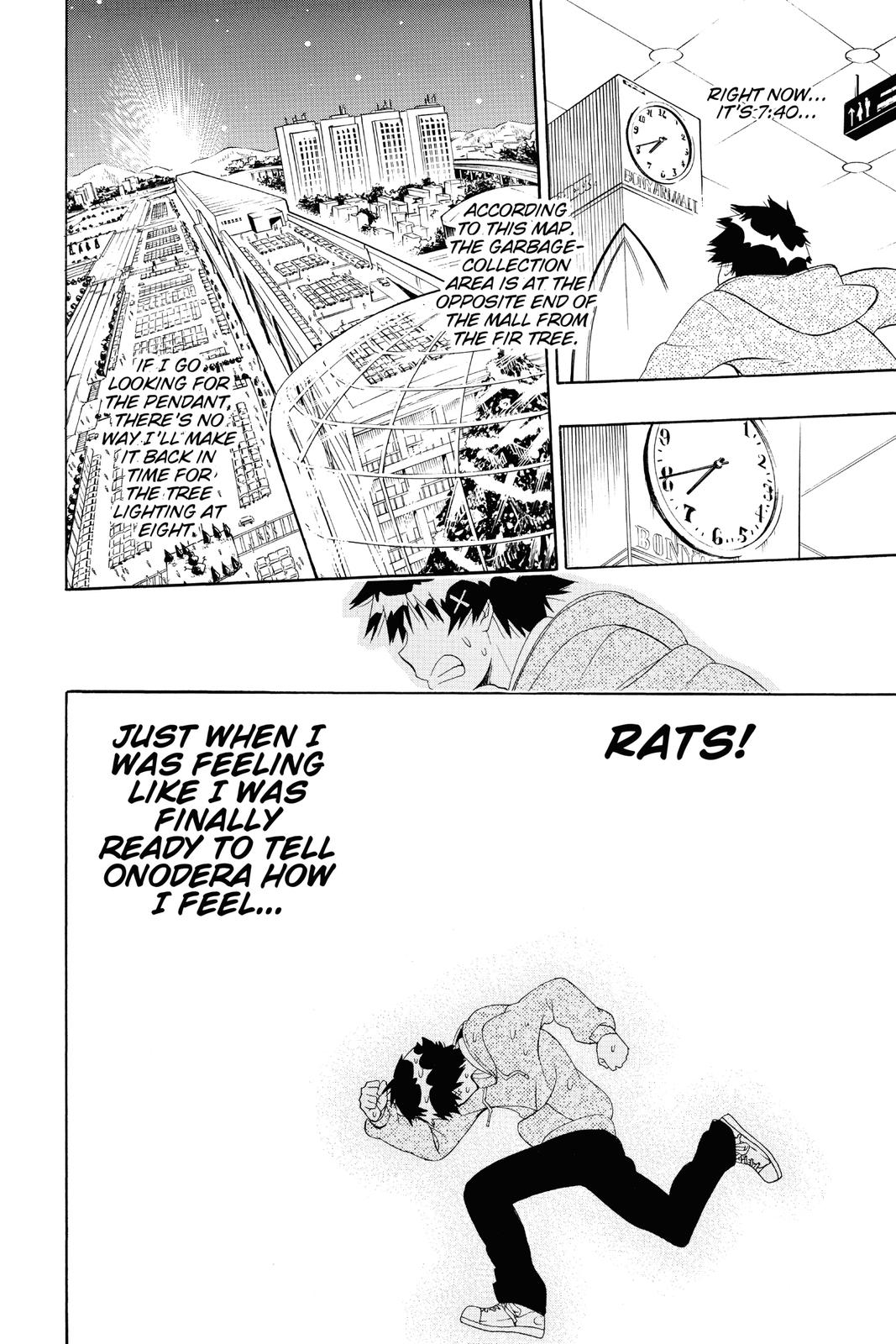 Nisekoi: False Love Chapter 167 - Page 4