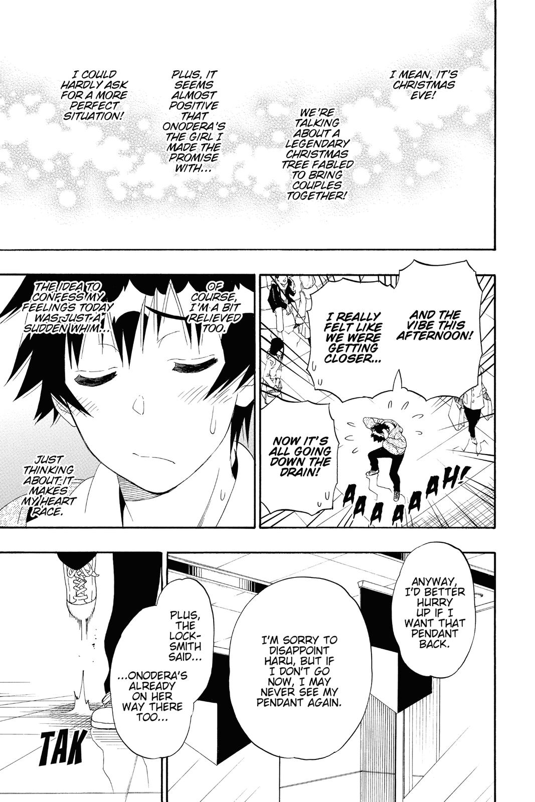 Nisekoi: False Love Chapter 167 - Page 5