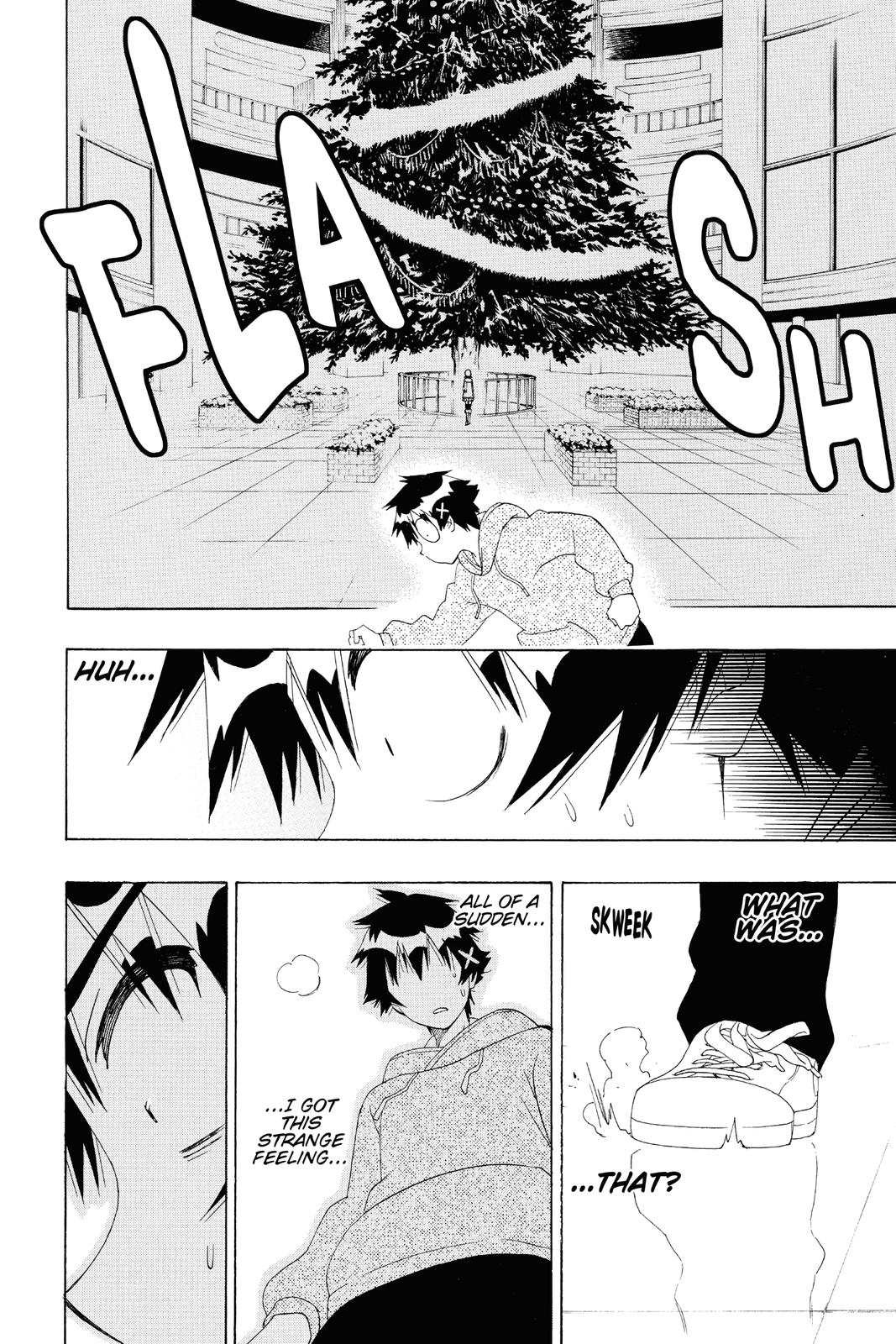 Nisekoi: False Love Chapter 167 - Page 6