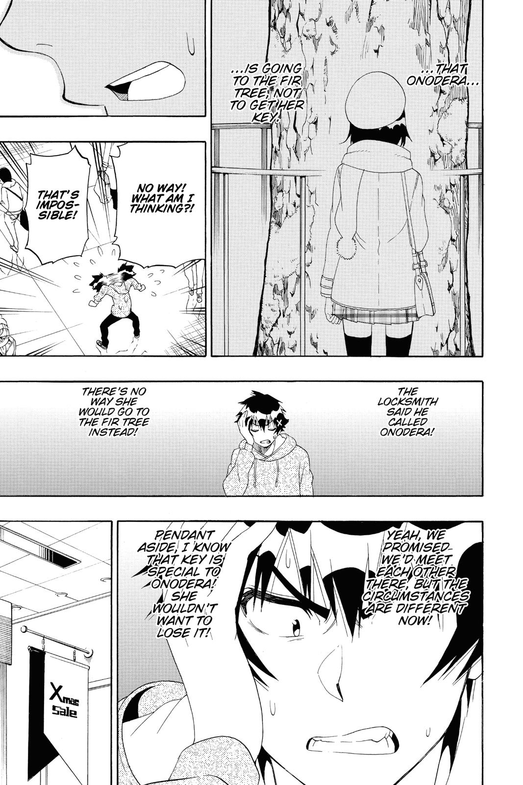 Nisekoi: False Love Chapter 167 - Page 7
