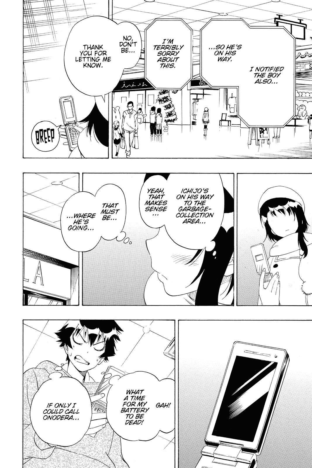 Nisekoi: False Love Chapter 167 - Page 8