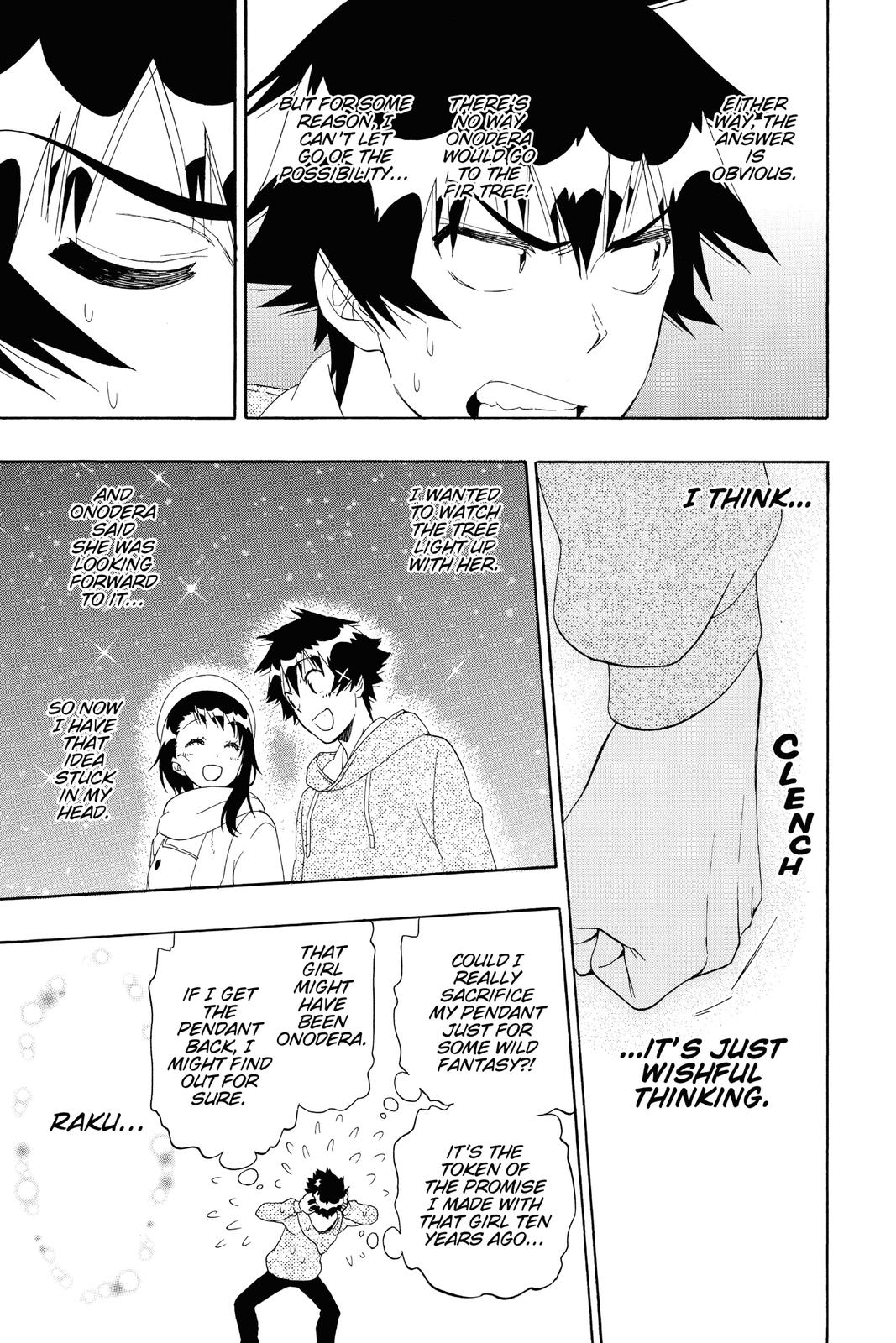 Nisekoi: False Love Chapter 167 - Page 9