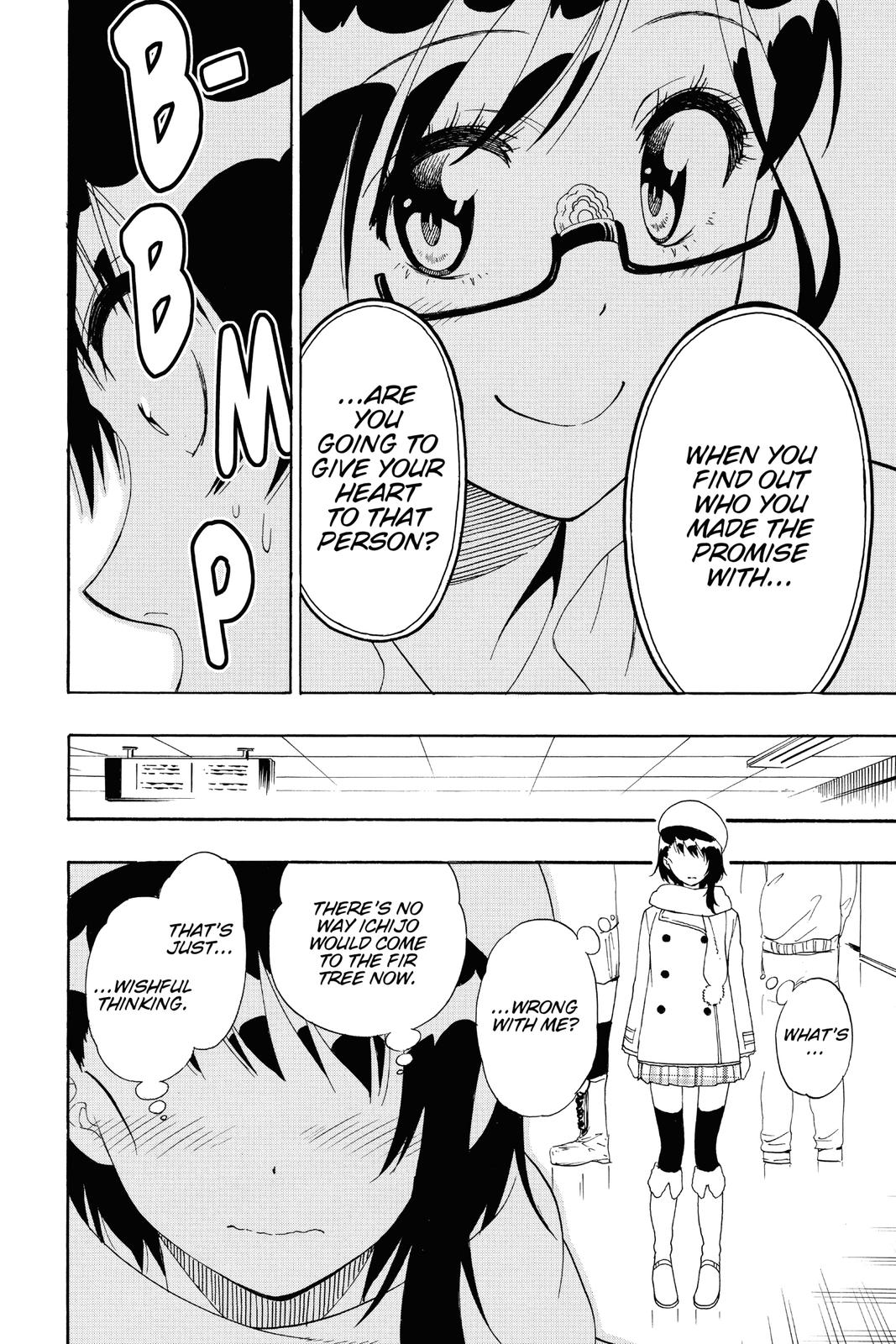 Nisekoi: False Love Chapter 167 - Page 10