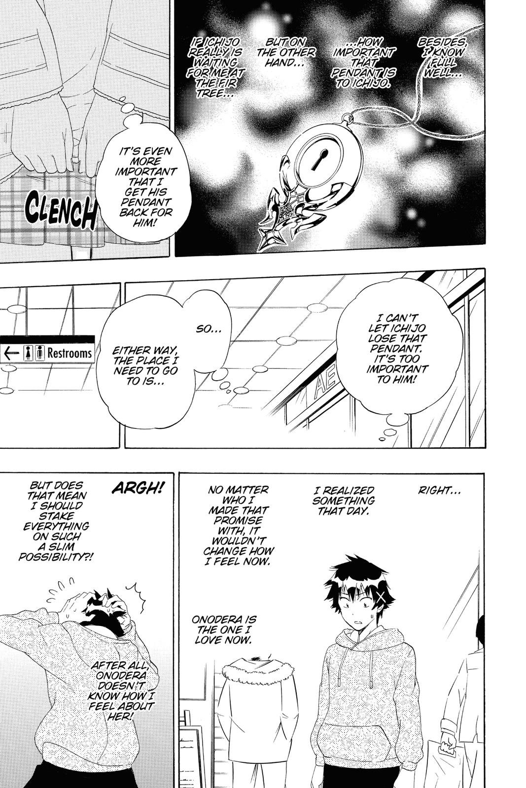 Nisekoi: False Love Chapter 167 - Page 11