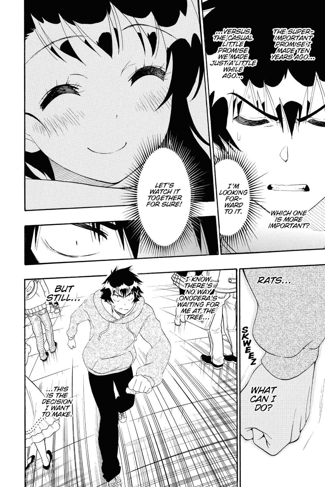 Nisekoi: False Love Chapter 167 - Page 12