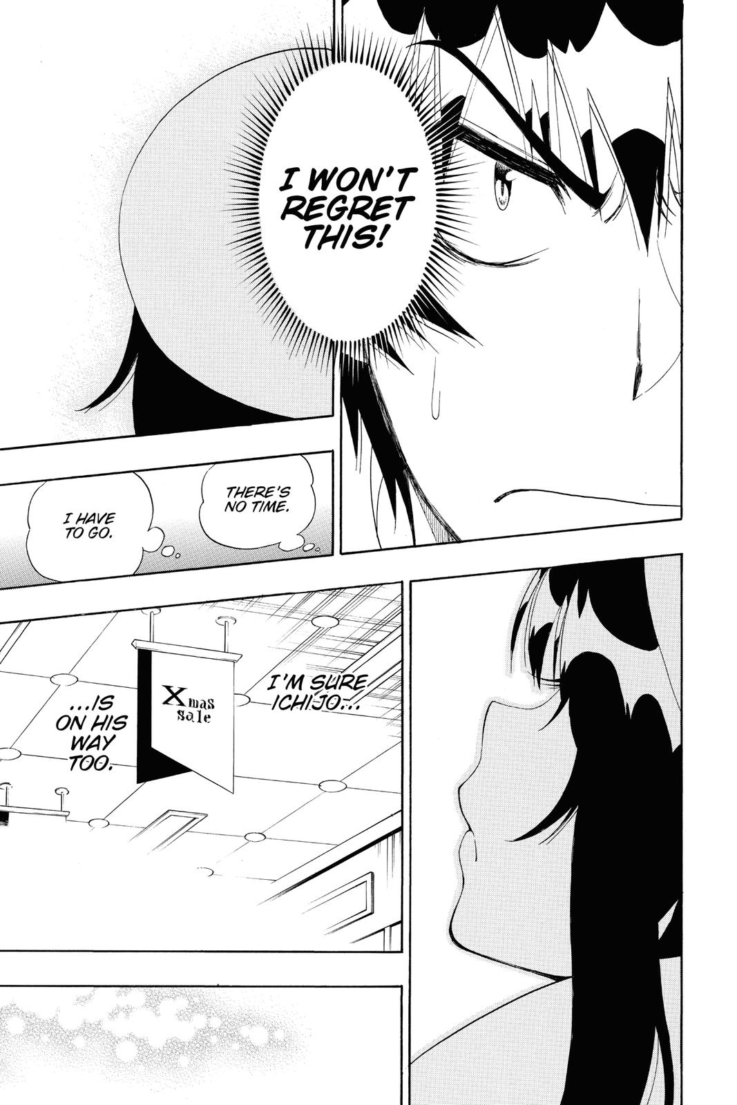 Nisekoi: False Love Chapter 167 - Page 13