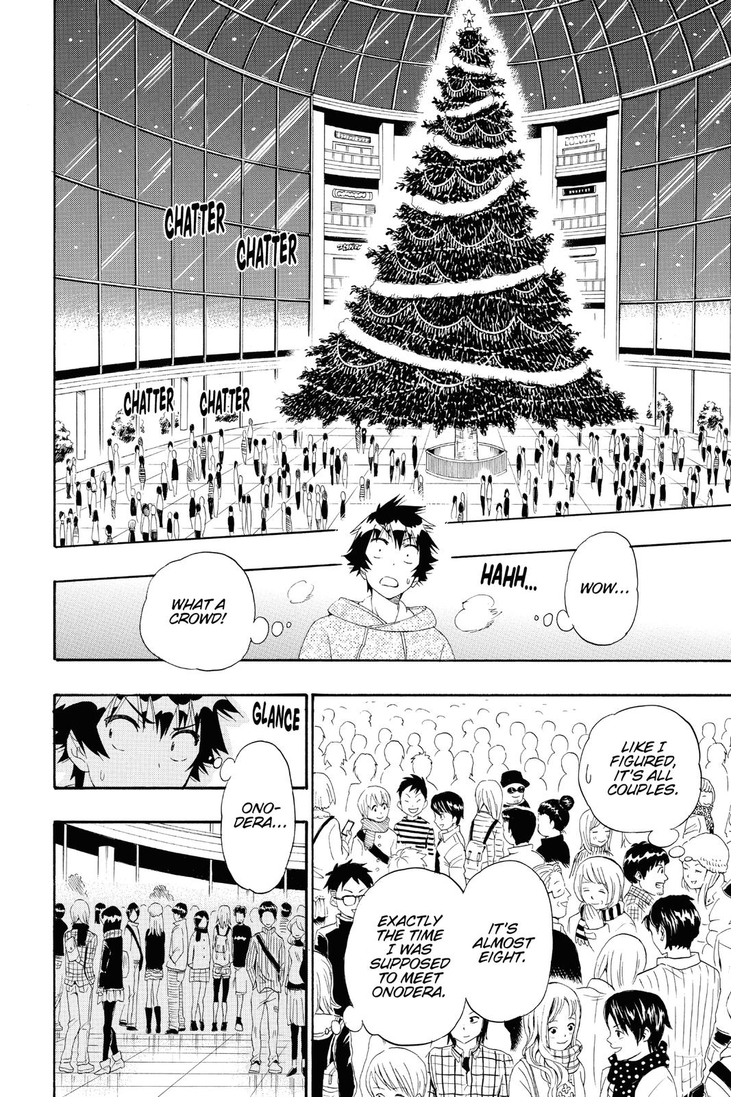 Nisekoi: False Love Chapter 167 - Page 14