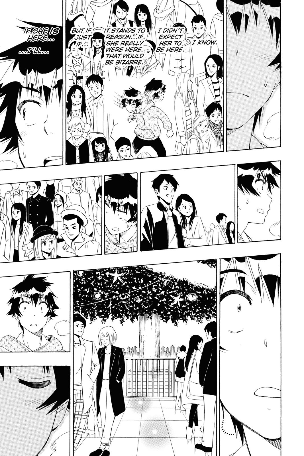 Nisekoi: False Love Chapter 167 - Page 15