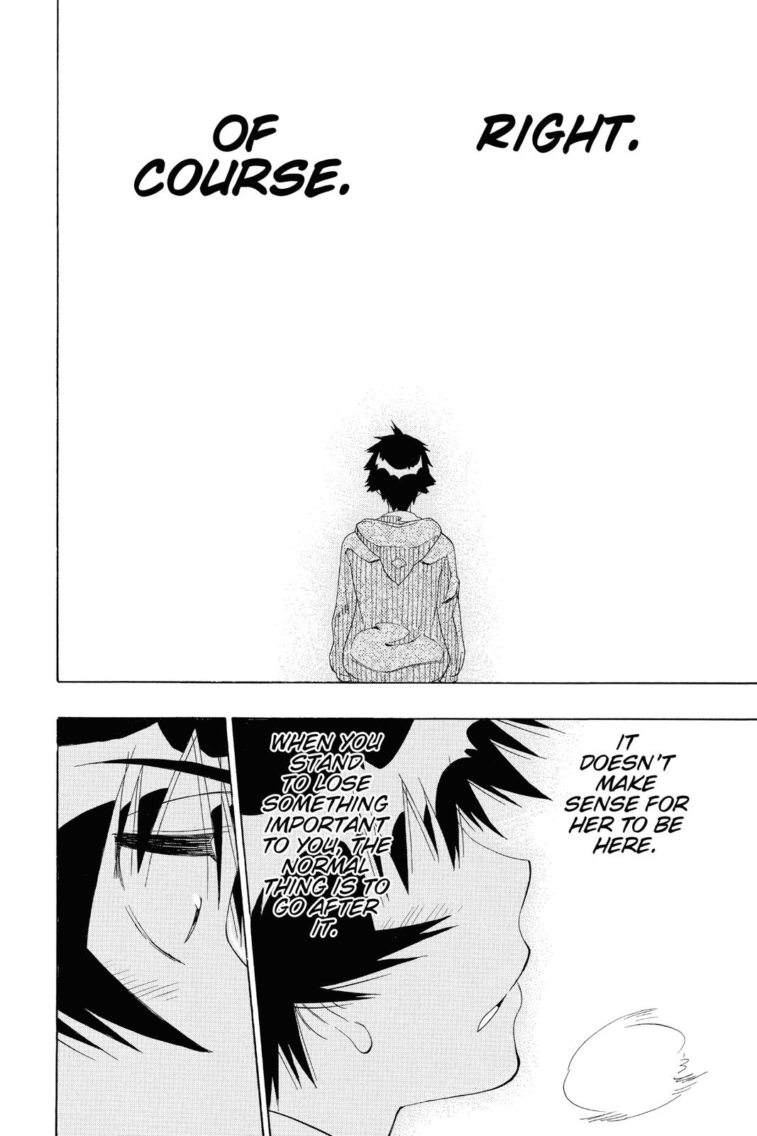 Nisekoi: False Love Chapter 167 - Page 16