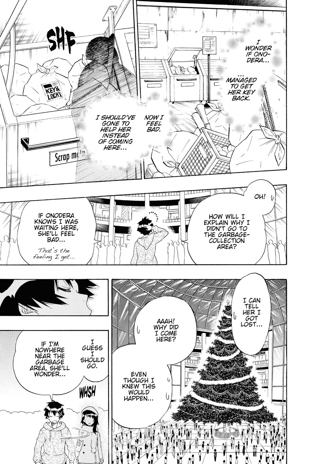 Nisekoi: False Love Chapter 167 - Page 17