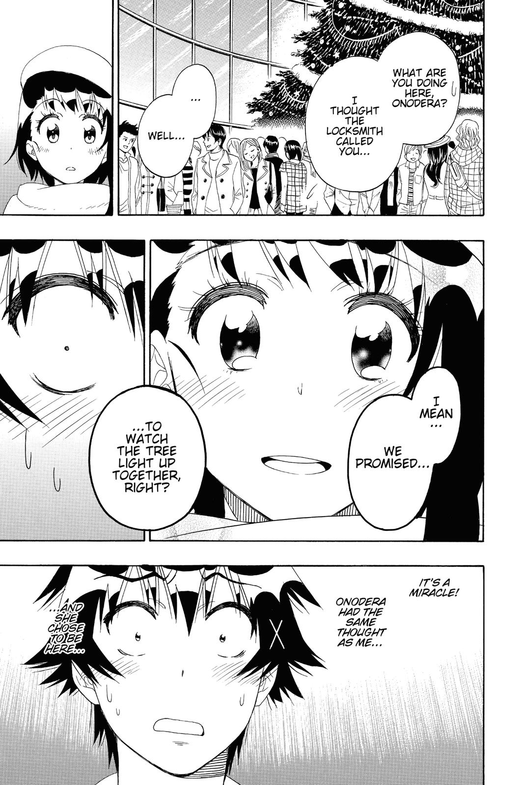 Nisekoi: False Love Chapter 168 - Page 3
