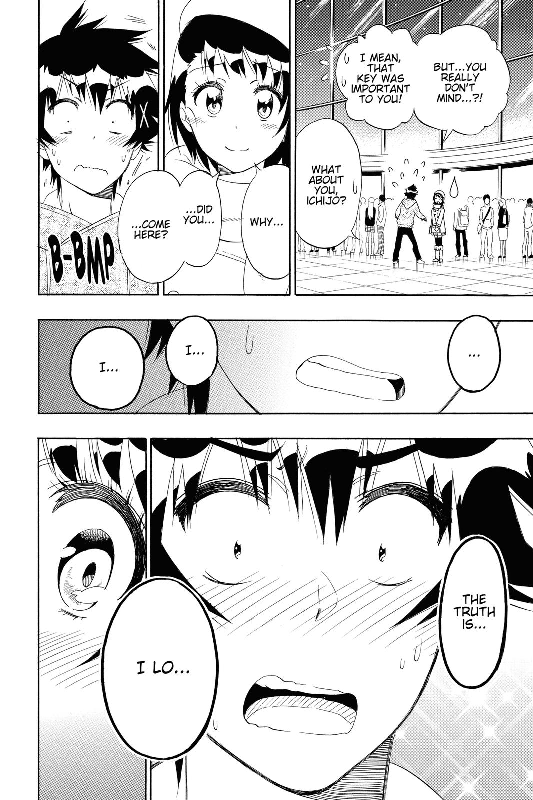 Nisekoi: False Love Chapter 168 - Page 4