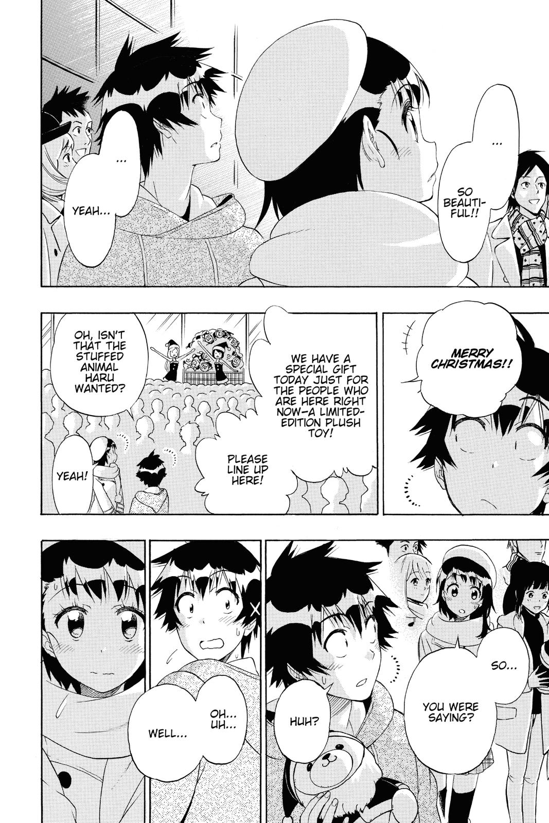 Nisekoi: False Love Chapter 168 - Page 6