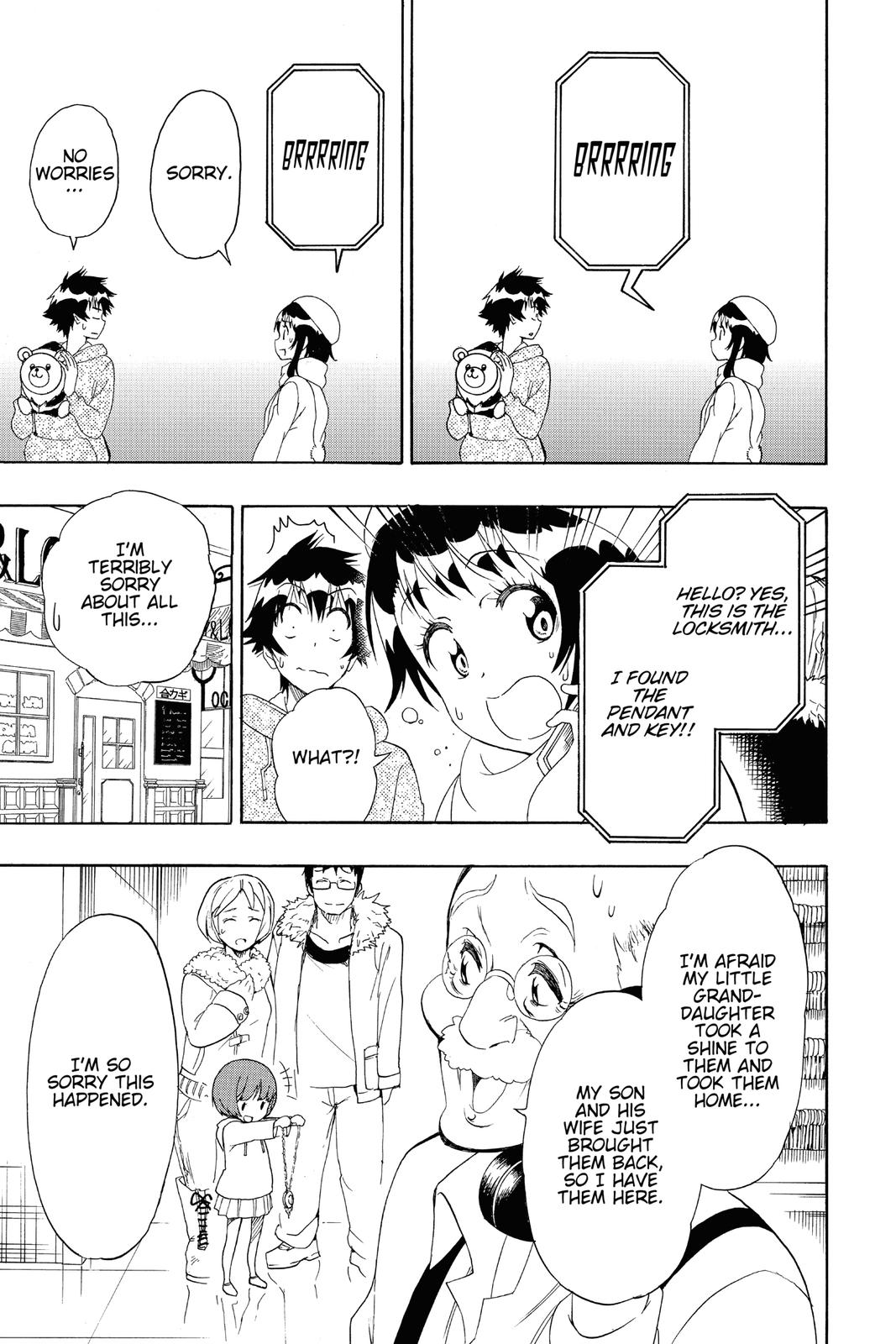 Nisekoi: False Love Chapter 168 - Page 7