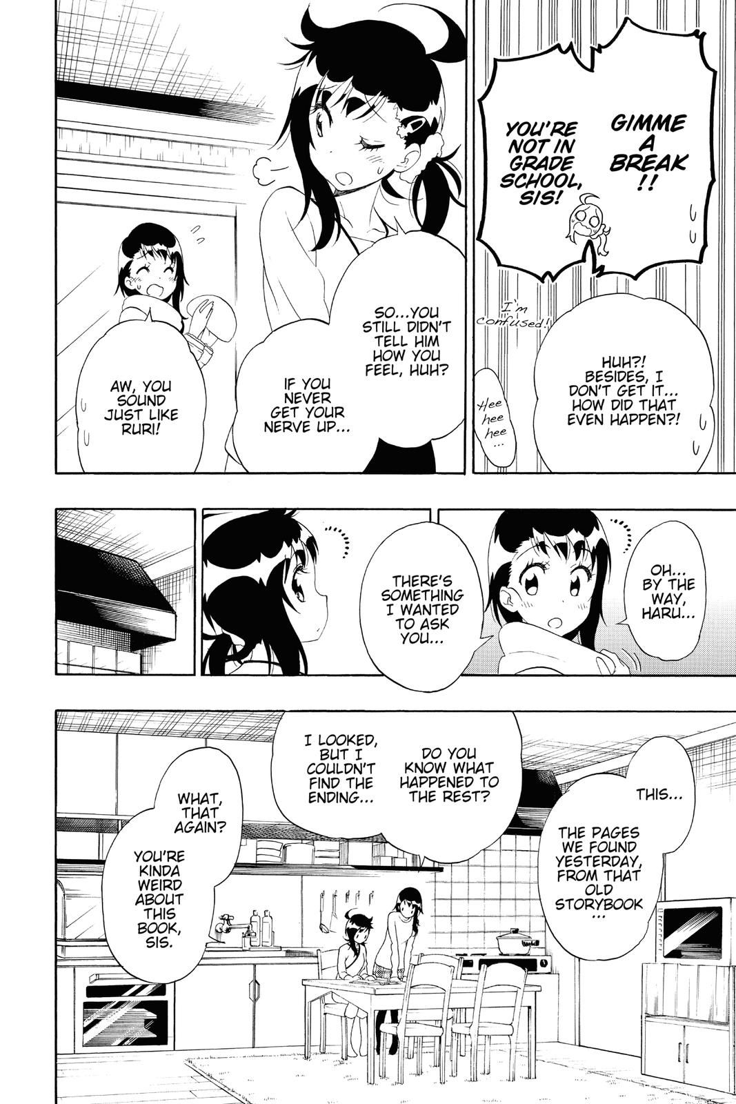 Nisekoi: False Love Chapter 168 - Page 12