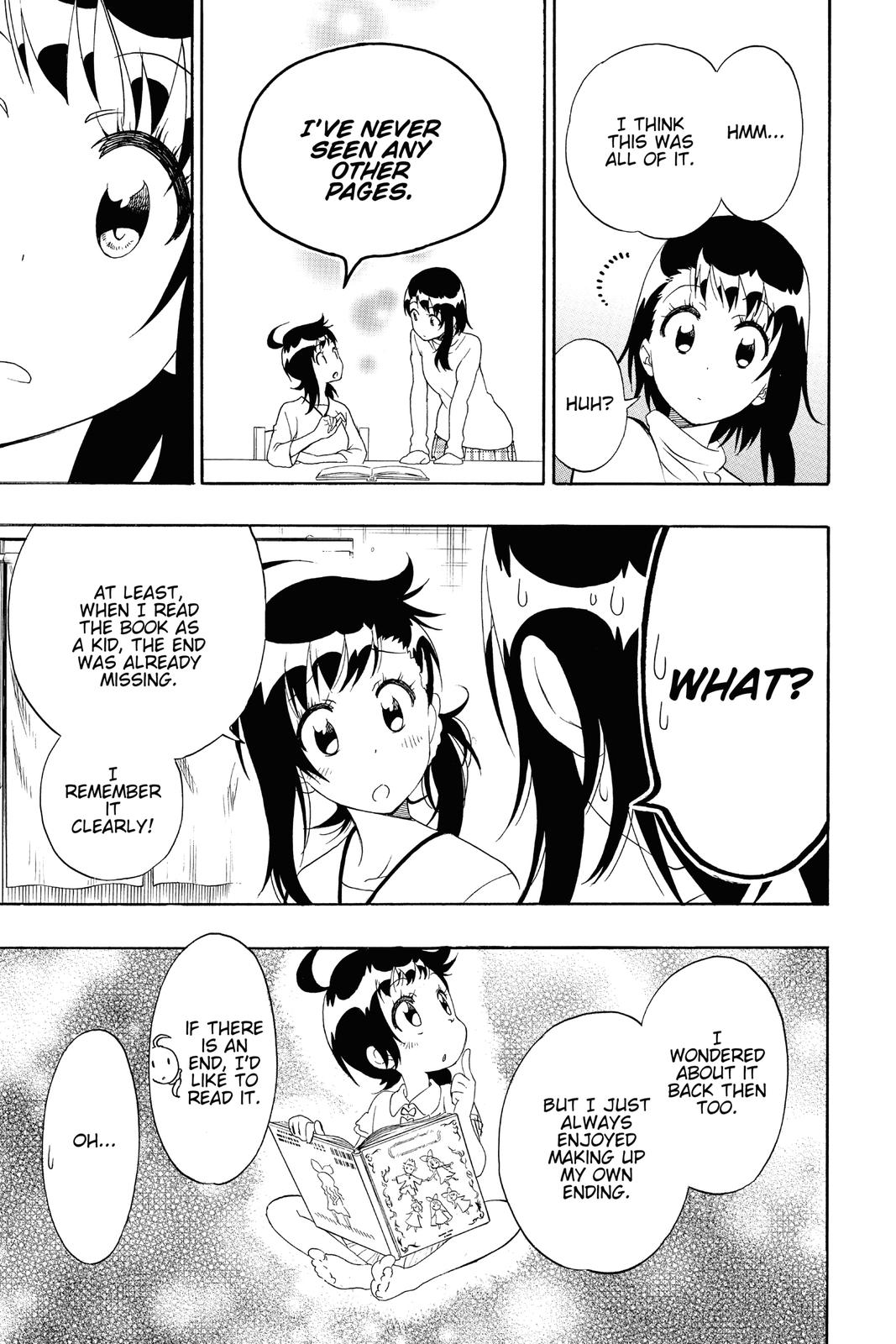 Nisekoi: False Love Chapter 168 - Page 13