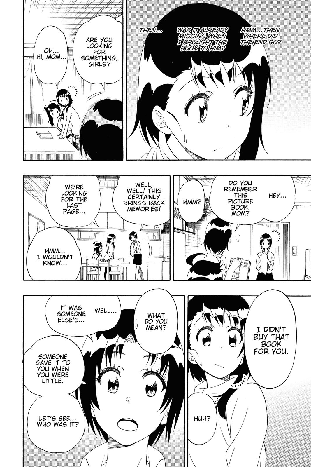 Nisekoi: False Love Chapter 168 - Page 14
