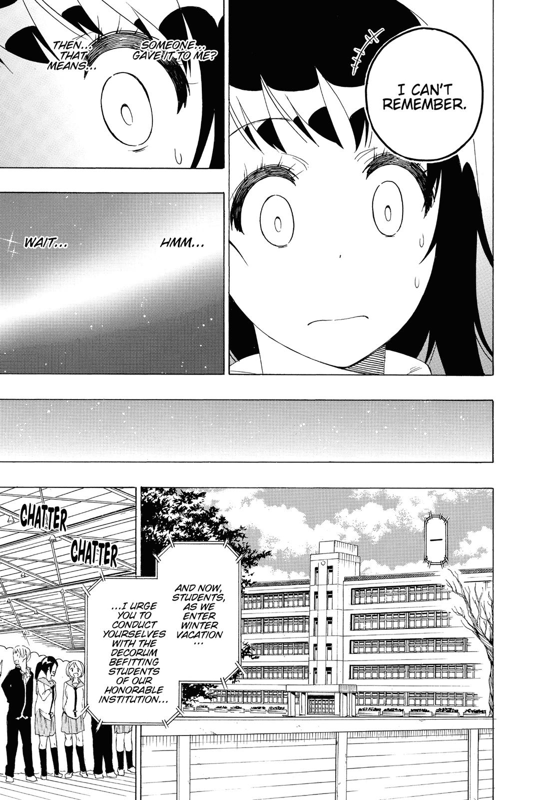 Nisekoi: False Love Chapter 168 - Page 15