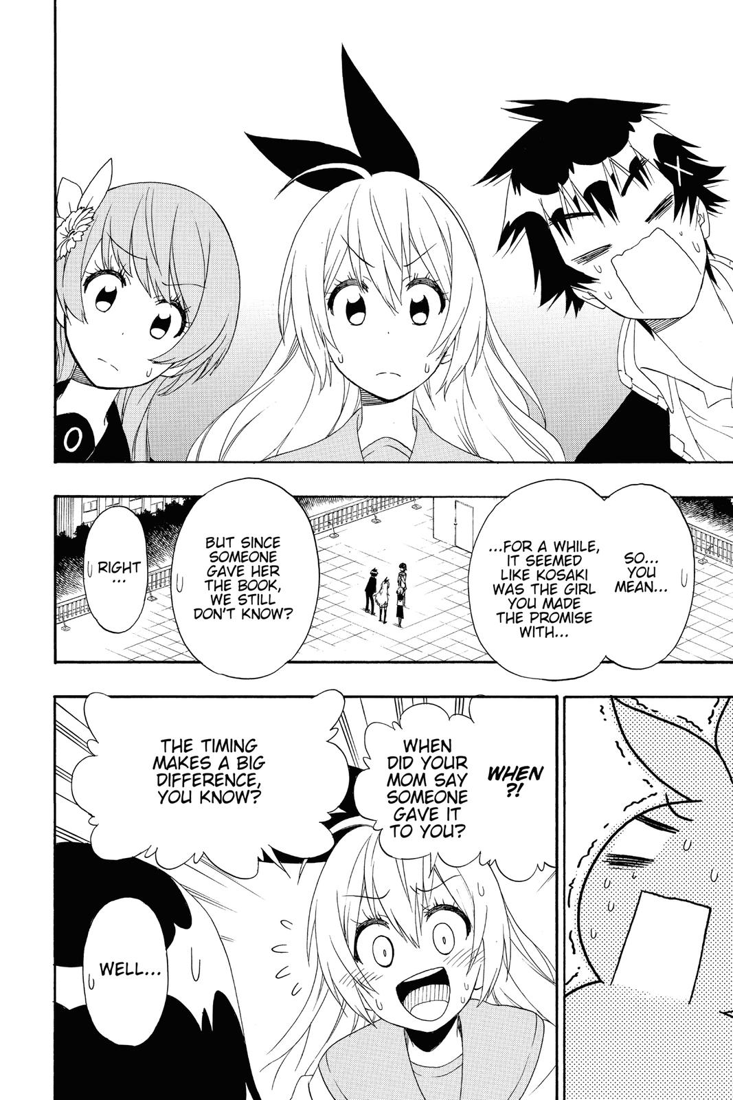 Nisekoi: False Love Chapter 168 - Page 16