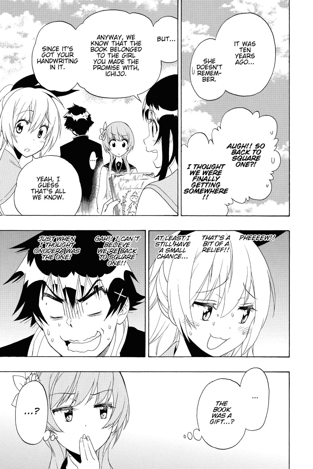 Nisekoi: False Love Chapter 168 - Page 17