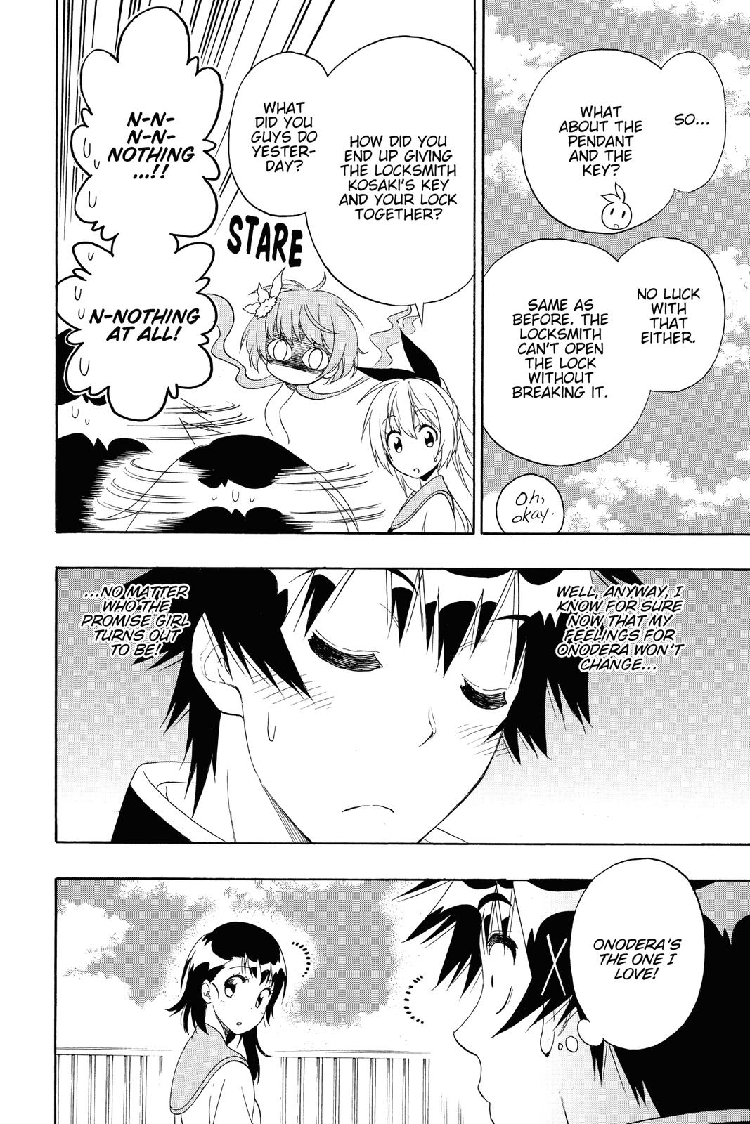 Nisekoi: False Love Chapter 168 - Page 18