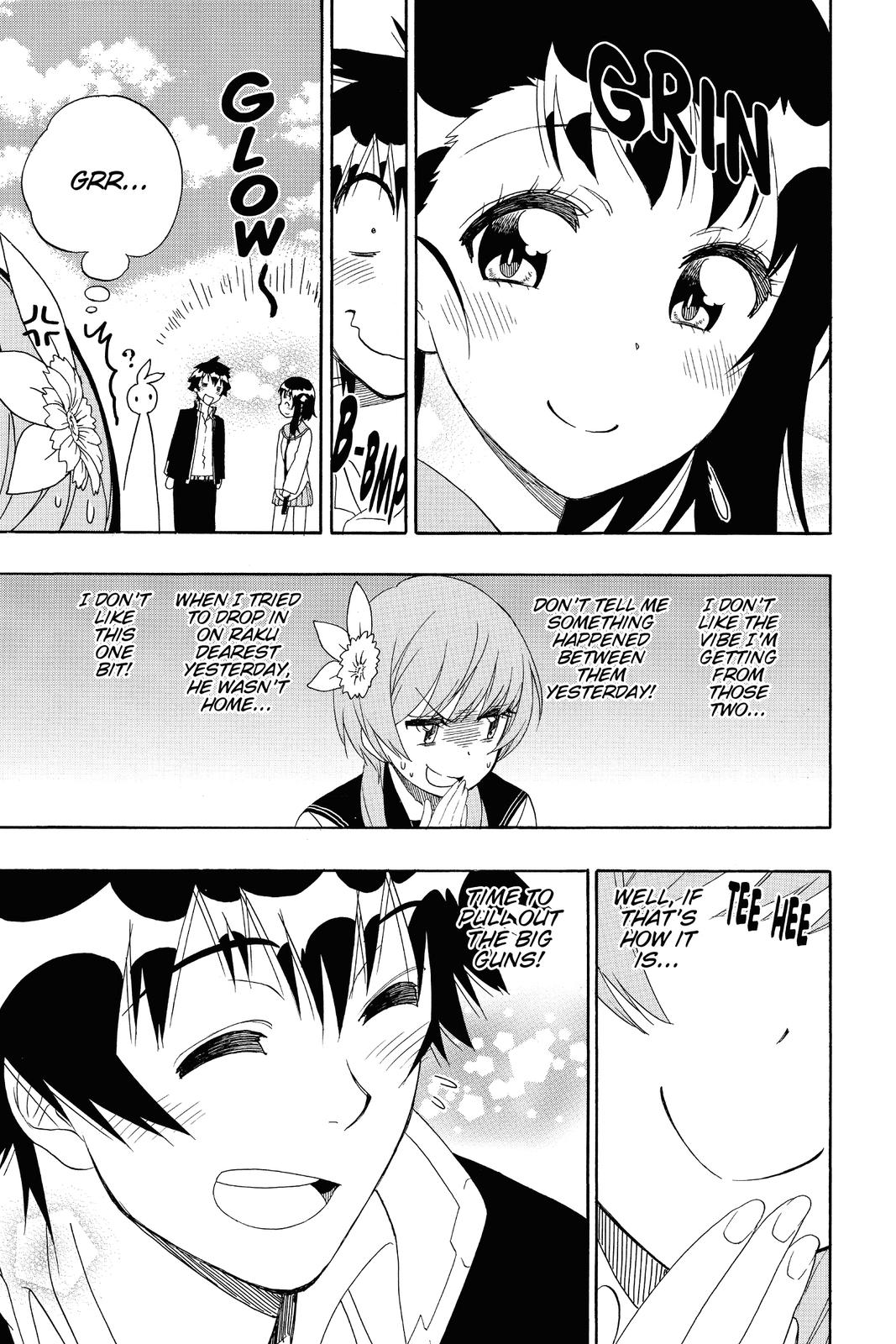 Nisekoi: False Love Chapter 168 - Page 19