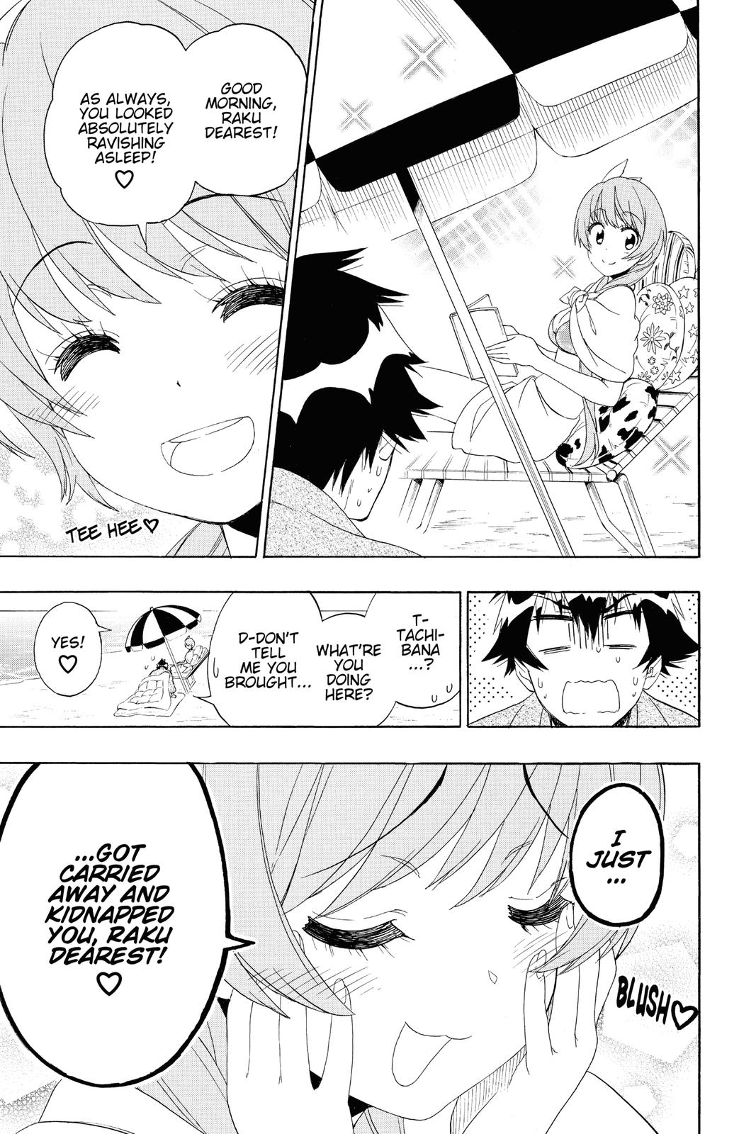 Nisekoi: False Love Chapter 169 - Page 3